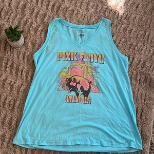 Pink Floyd Band Sleeveless top